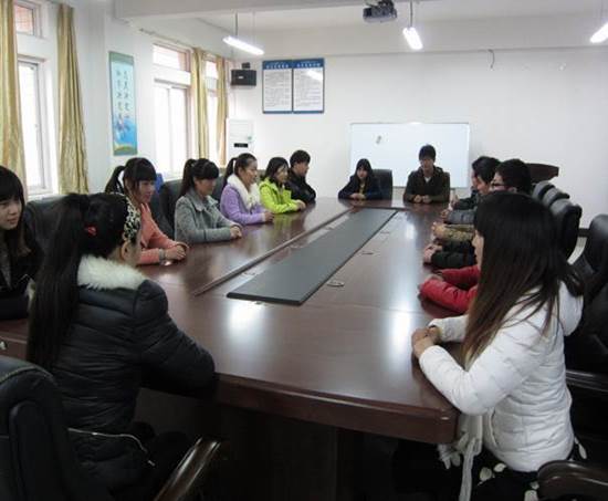 商务谈判实训室